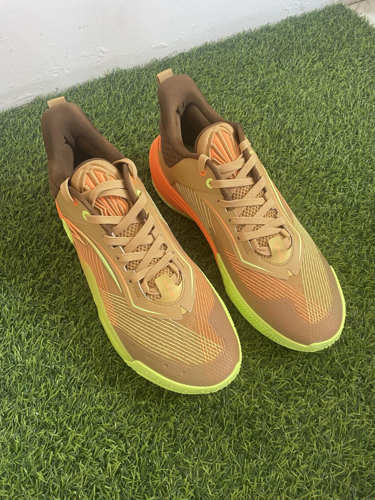 ANTA Men's Kyrie Irving Kai 1 Speed Basketball Shoes customer photo 1