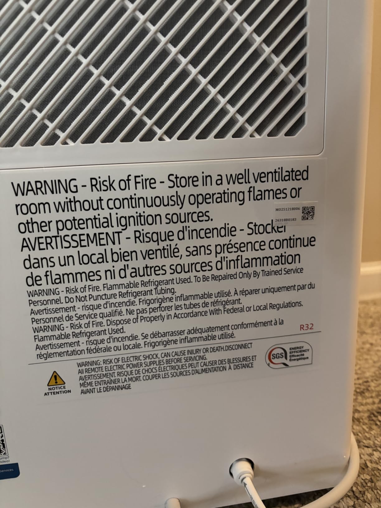 AEOCKY Dehumidifier with Pump Up to 16.5ft Energy Star Most Efficient 2025 customer photo 1
