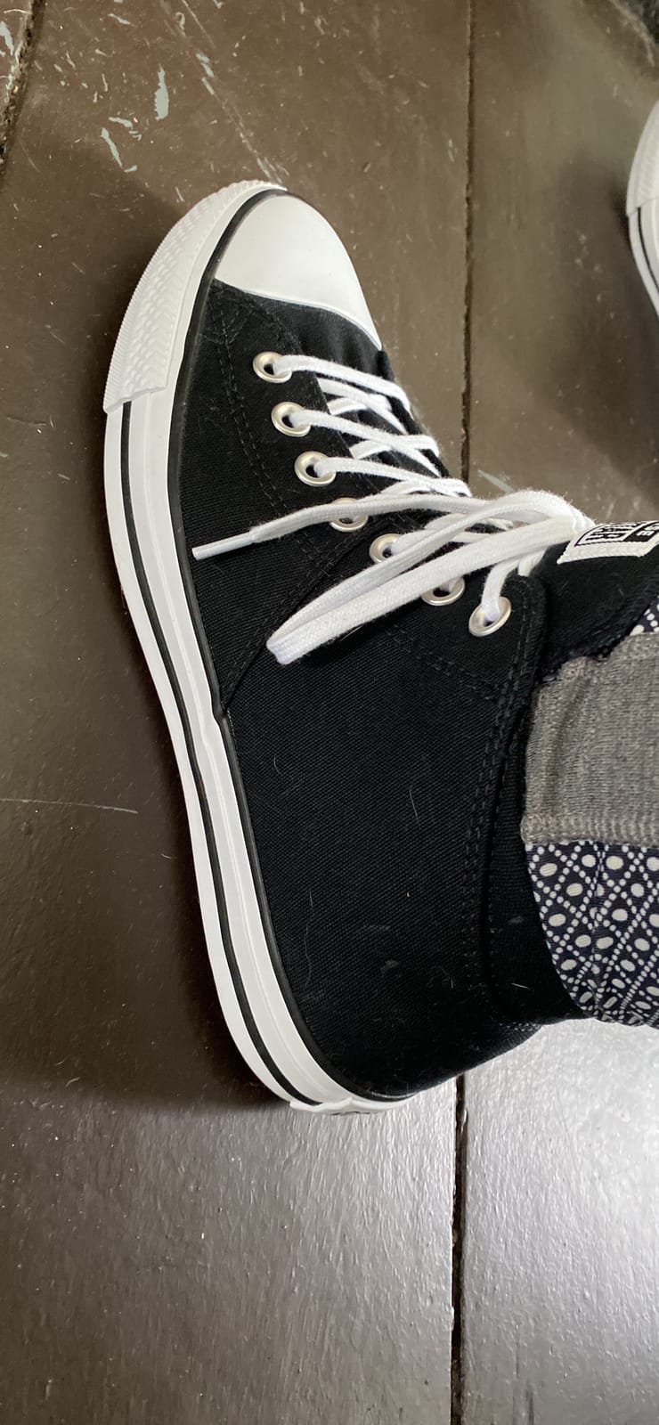Converse Chuck Taylor All Star Madison Mid Top Casual Shoes customer photo 1