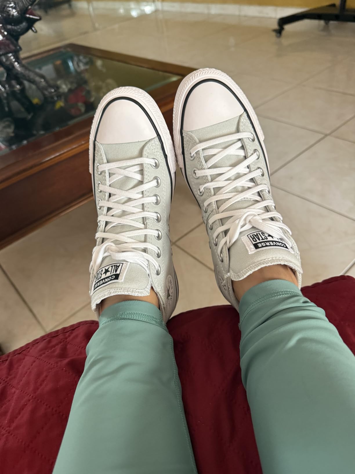 Converse Chuck Taylor All Star Madison Mid Top Casual Shoes customer photo 2