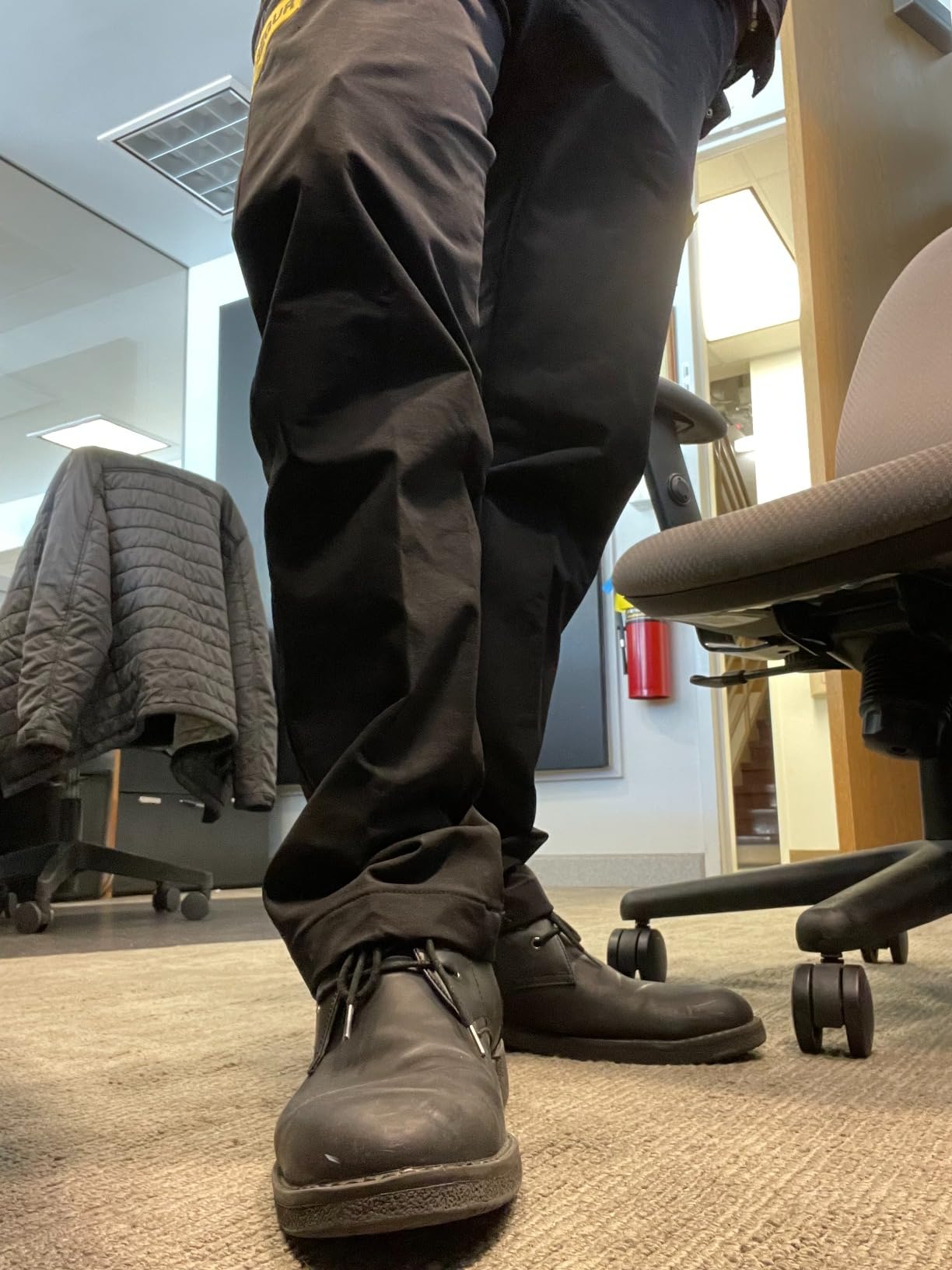 Cestfini Mens Slip On Chelsea Boots customer photo 2