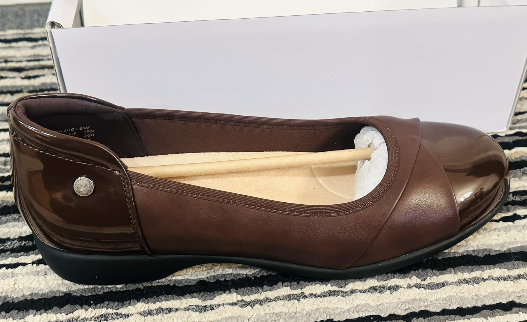 DREAM PAIRS Women's Arch Support Work Dressy Ballet Flats customer photo 1