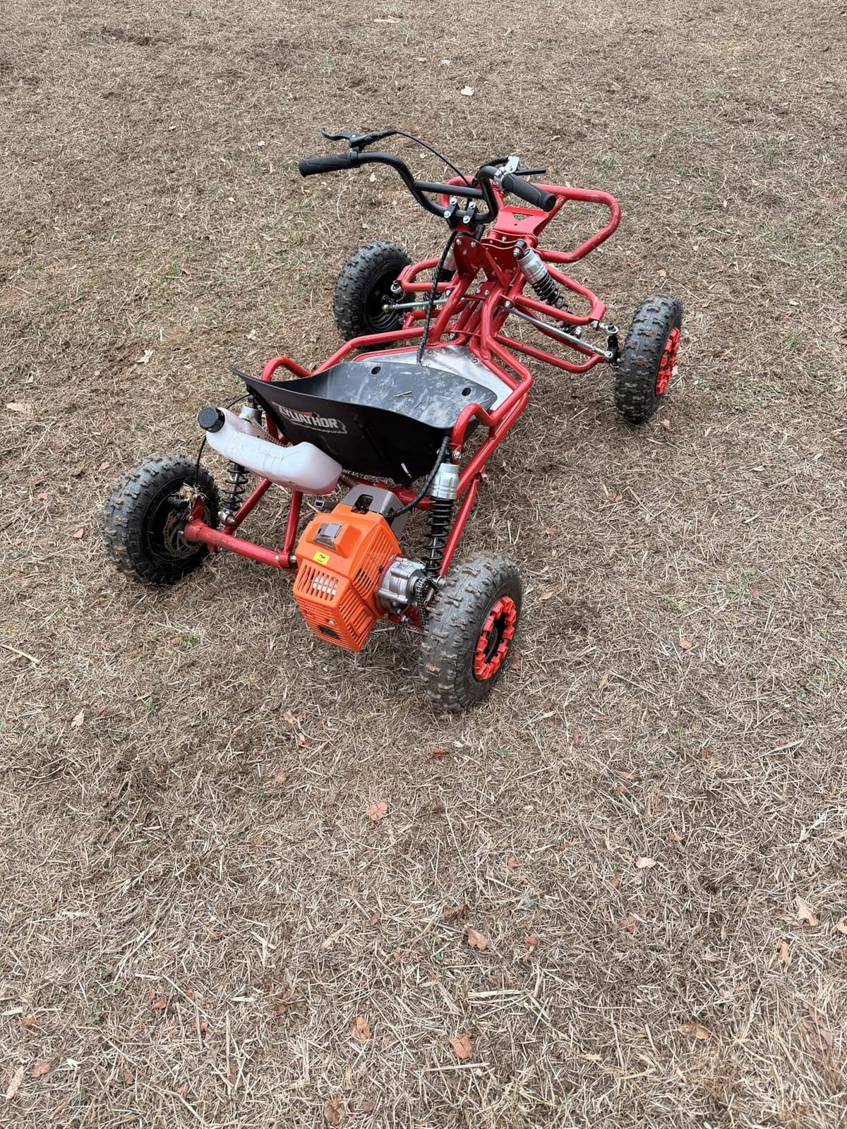 212cc Gas Powered Off-Road Go Kart For Adults & Teens (Black) customer photo 2