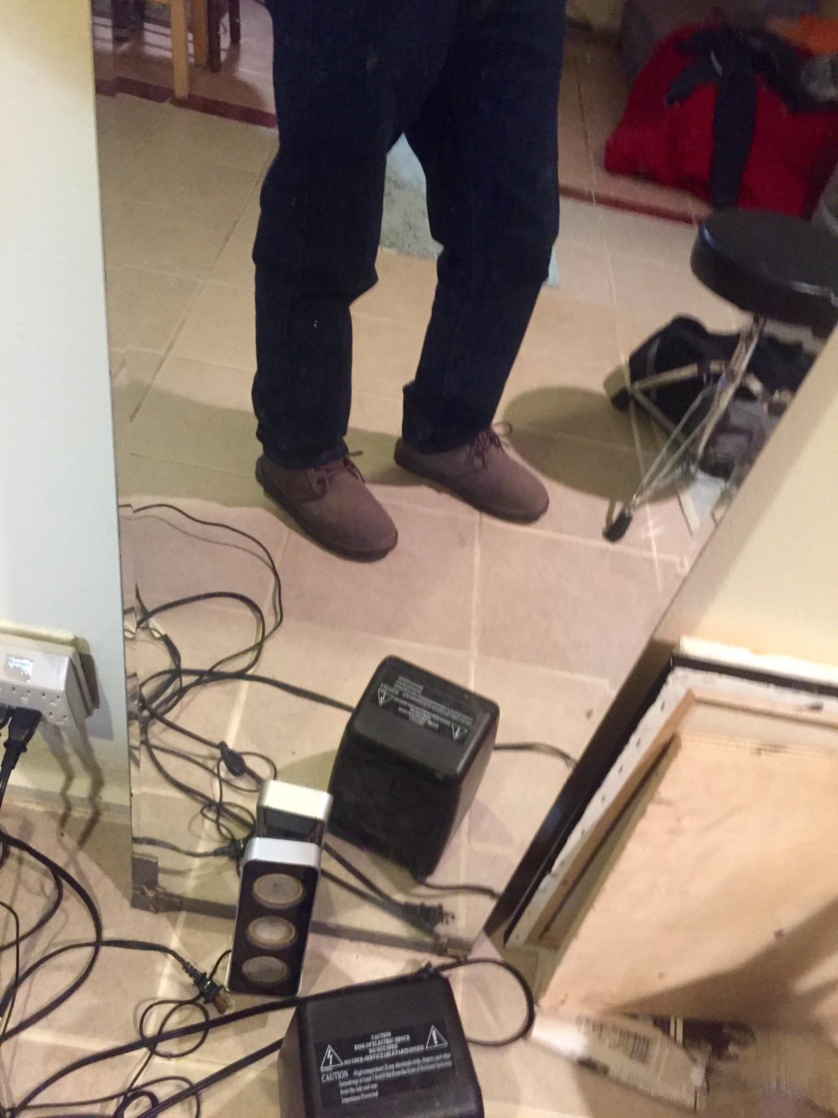 UGG Men's Neumel Chukka Boots customer photo 2