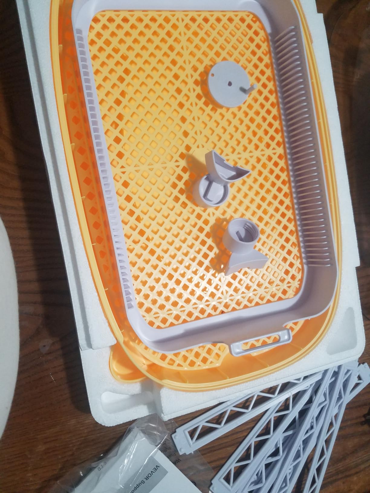 VEVOR 24 Egg Incubator, Automatic Egg Turner with LED Candler, Temperature & Humidity Control, 360° View Clear Window, Auto Water Refill, Poultry Eggs Incubators for Hatching Chicks Ducks Goose Quail customer photo 2