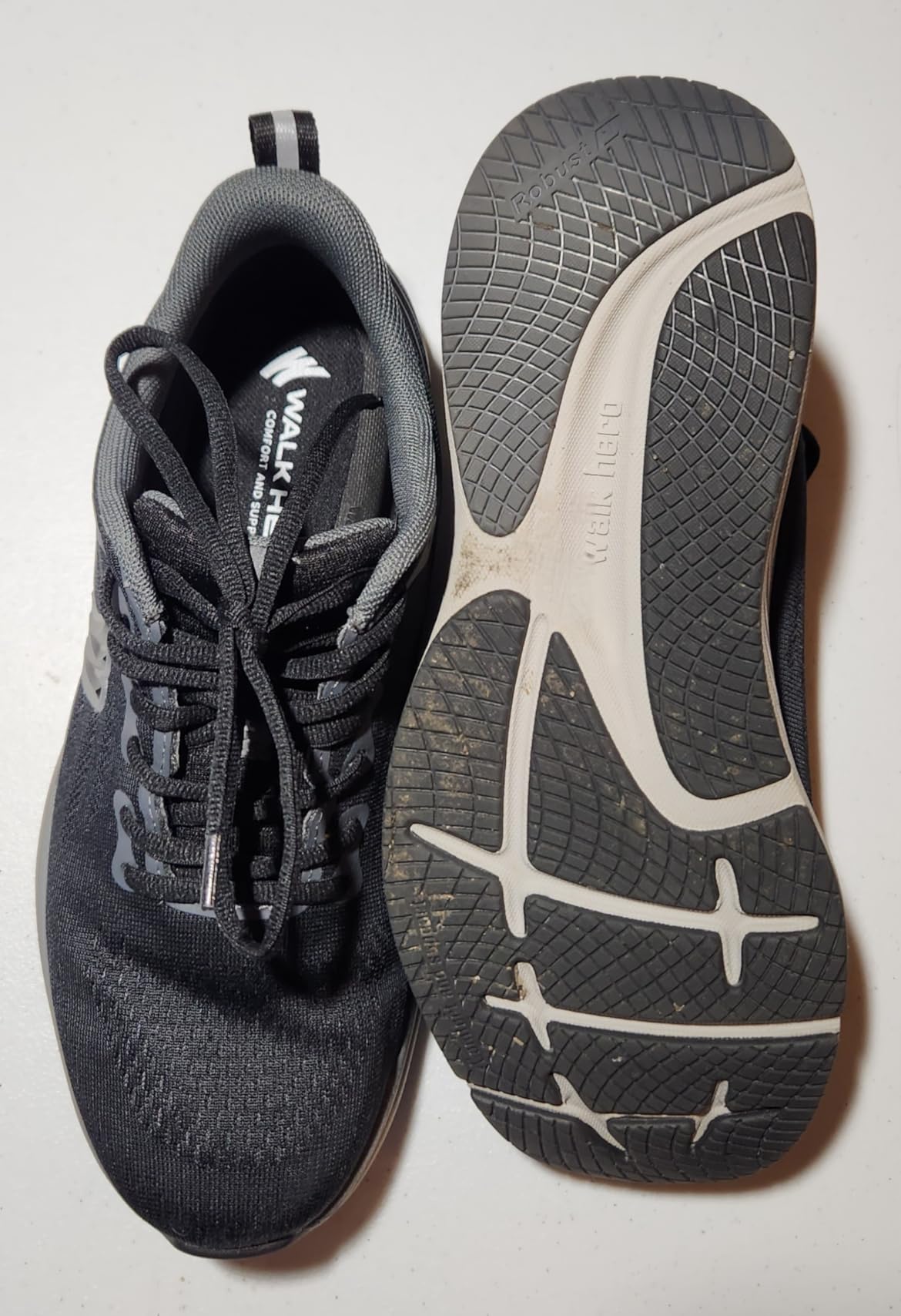 Mens Walking Shoes, Arch Support Mens Sneakers for Plantar Fasciitis customer photo 1