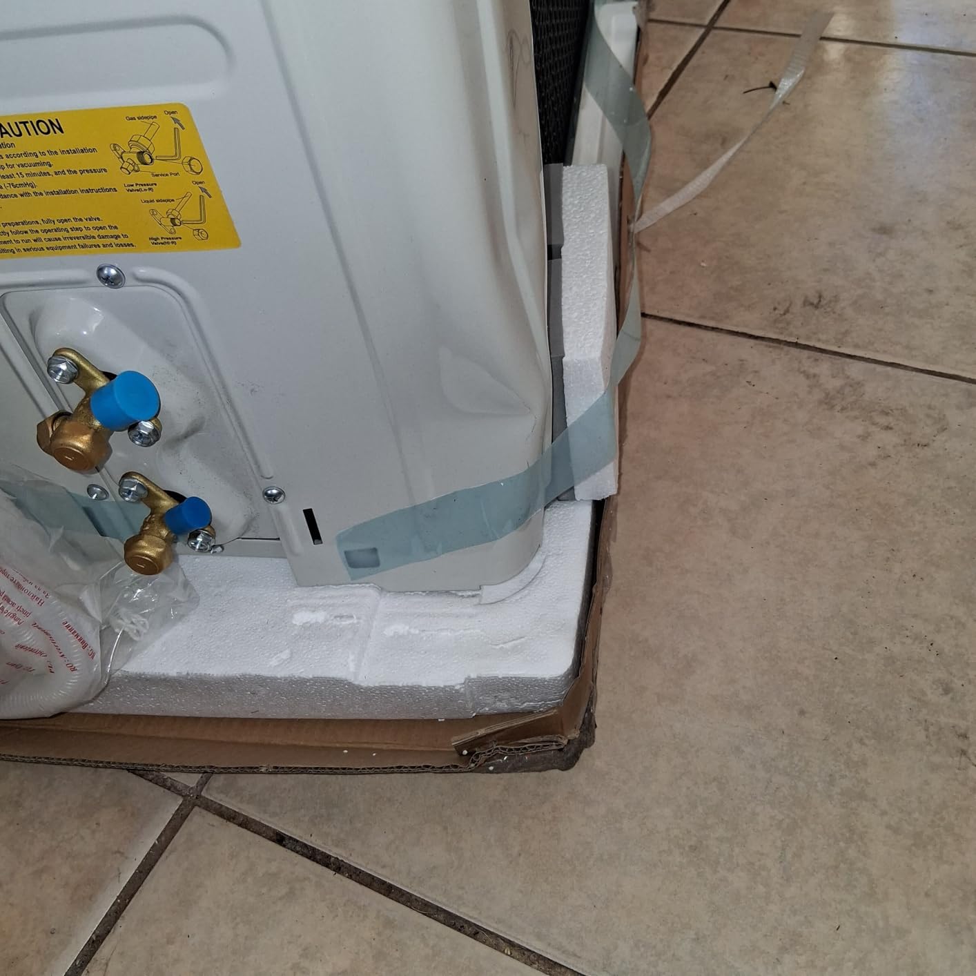 Mountman 9000 BTU Mini Split AC/Heating System,19 SEER2 110/120V Energy Efficient Ductless Inverter System,Cools Up to 450 Sq.Ft with Pre-Charged Condenser,Heat Pump & Installation Kits customer photo 1