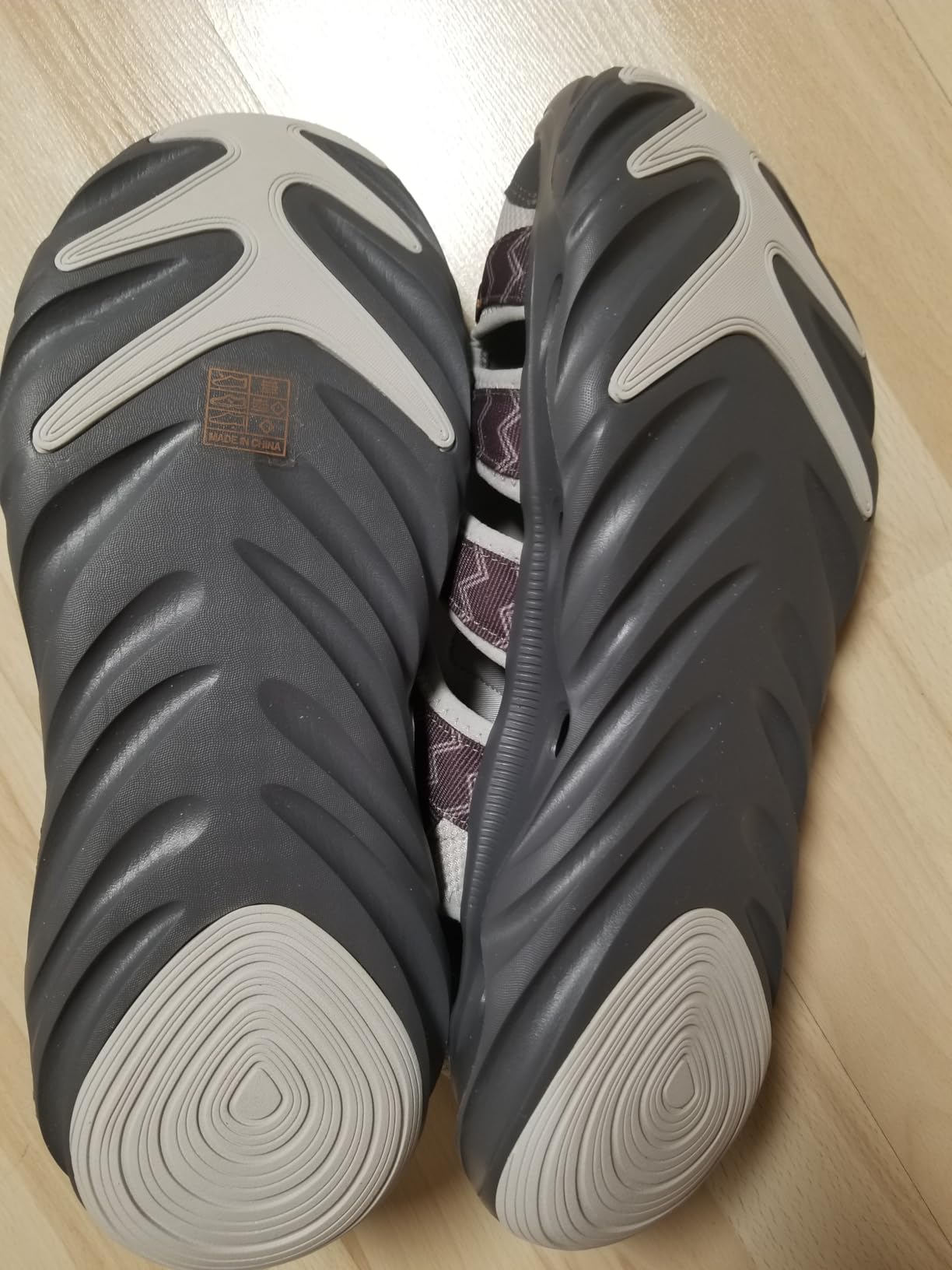 NORTIV 8 Water Shoes Hiking Sandals for Men customer photo 2