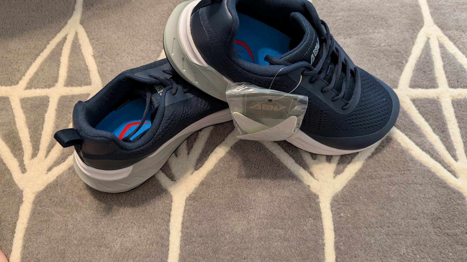 Men's Walking Shoes with Arch Support Orthotic Wide Sneakers customer photo 1