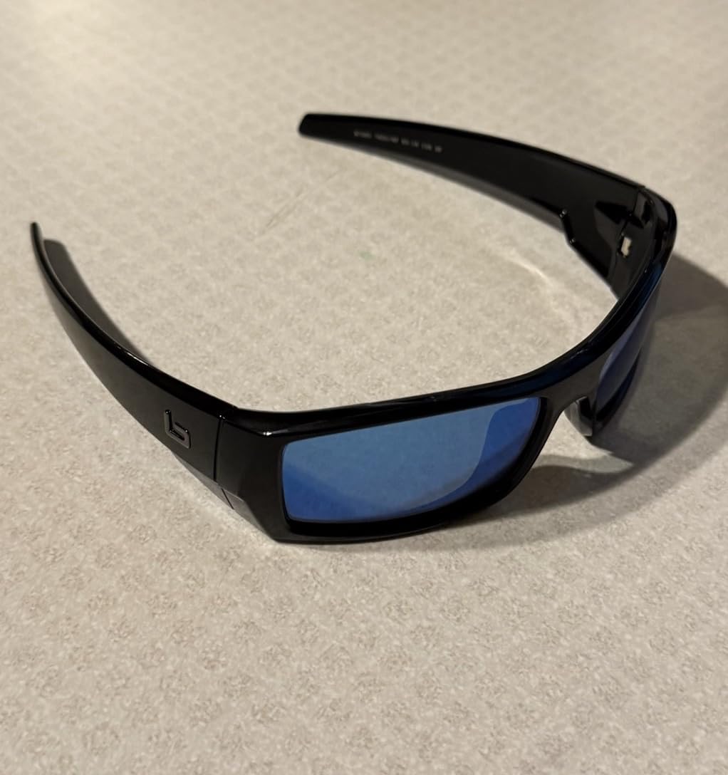 B.N.U.S Polarized Sunglasses for Men with Corning Glass Lens - Scratch-Resistant, Optical Clarity, Premium UV Protection customer photo 1