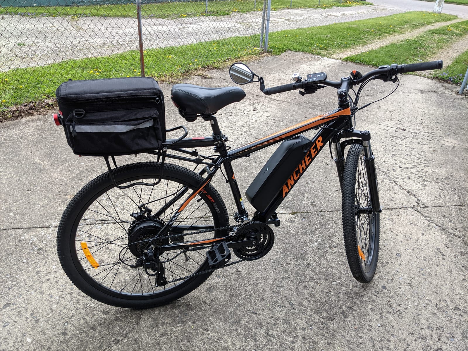 ANCHEER Electric Bike for Adults, Electric Mountain Bike, 26