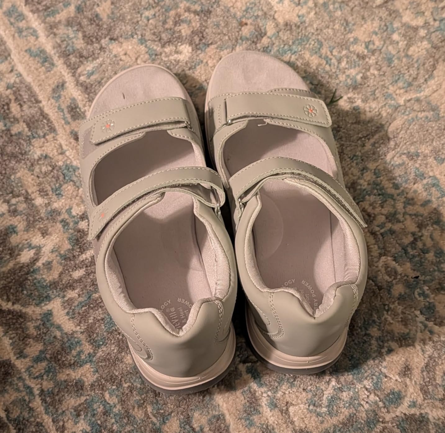 FitVille Diabetic Sandals for Women Wide Width, Open Toe Orthopedic Wide Sandals for Women with Adjustable Straps and Arch Support for Bunions, Plantar Fasciitis, Swollen Feet customer photo 2