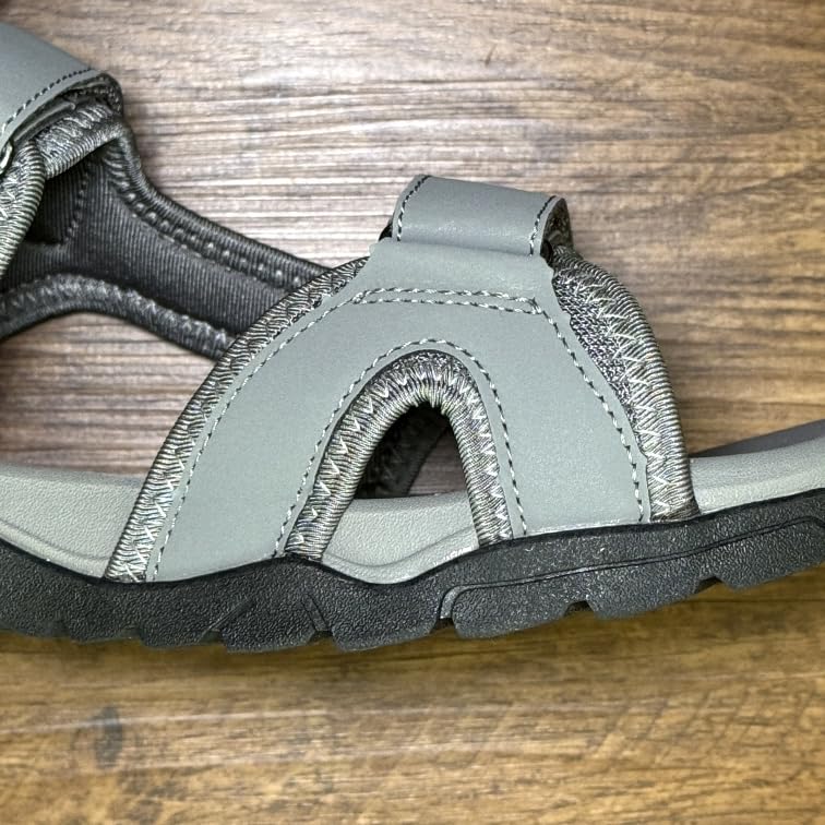 FitVille Wide Sandals for Men With Arch Support Orthopedic Comfortable Summer Men's Wide Sandals for Plantar Fasciitis & Swollen Feet Breathable Outdoor Recovery Athletic Walking Sandal customer photo 1