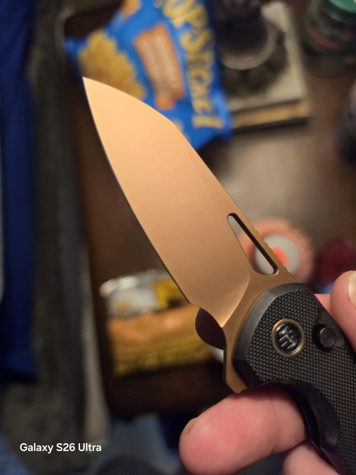 REMETTE RT-CAMEL Folding Pocket Knife, 3.1
