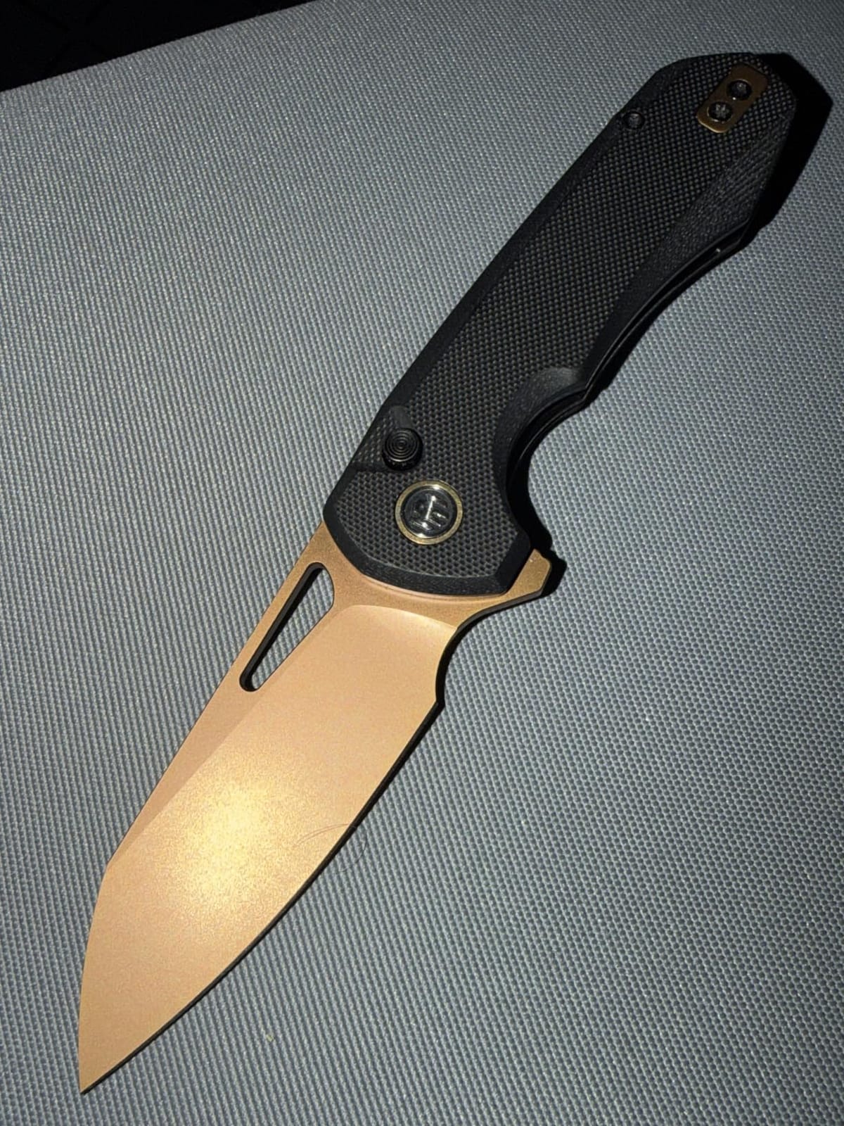 REMETTE RT-CAMEL Folding Pocket Knife, 3.1