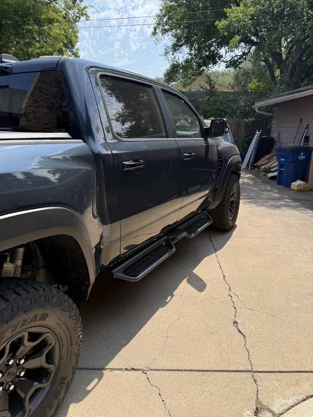 Running Boards Side Steps for 2021-2026 Ford Bronco 4 Door SUV customer photo 1