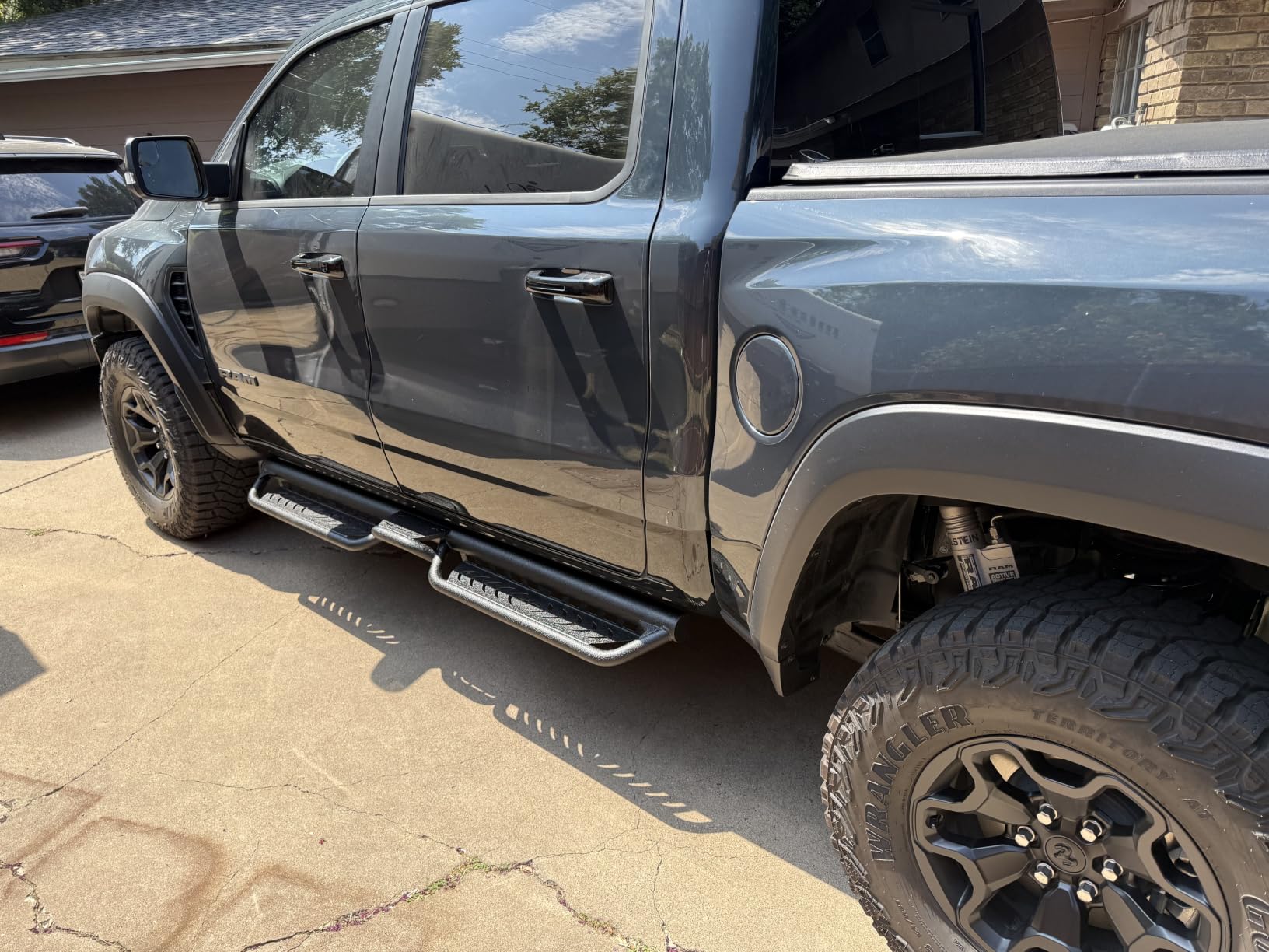 Running Boards Side Steps for 2021-2026 Ford Bronco 4 Door SUV customer photo 2