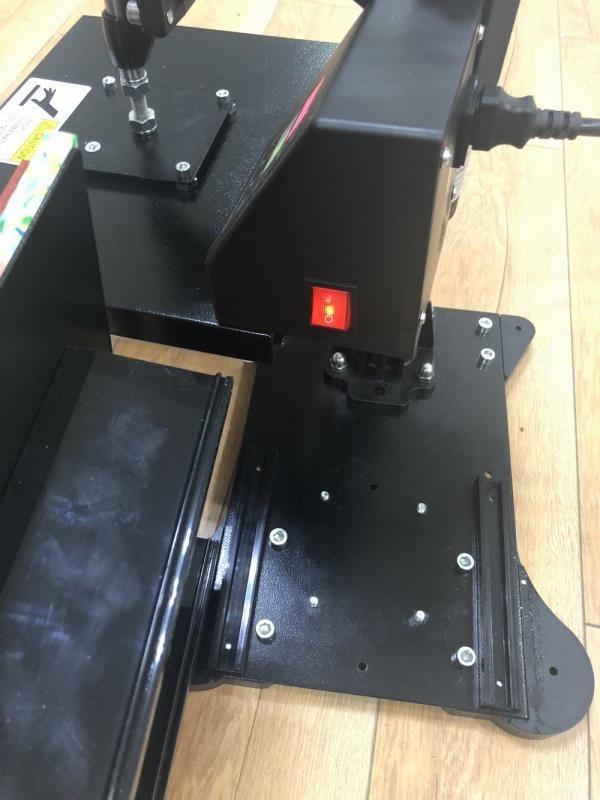 Seeutek 8 in 1 Heat Press Machine 15x15 Inch, Heat Press for T-Shirts, Bags customer photo 2