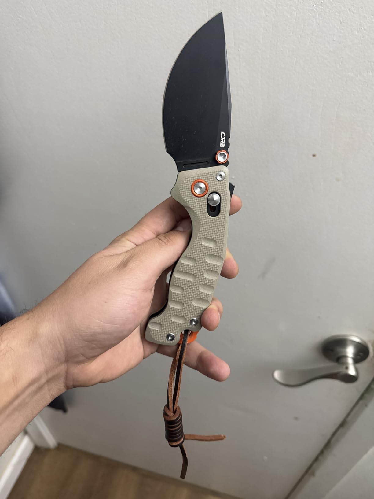 CJRB Doubletap Pocket Knife, 3.86