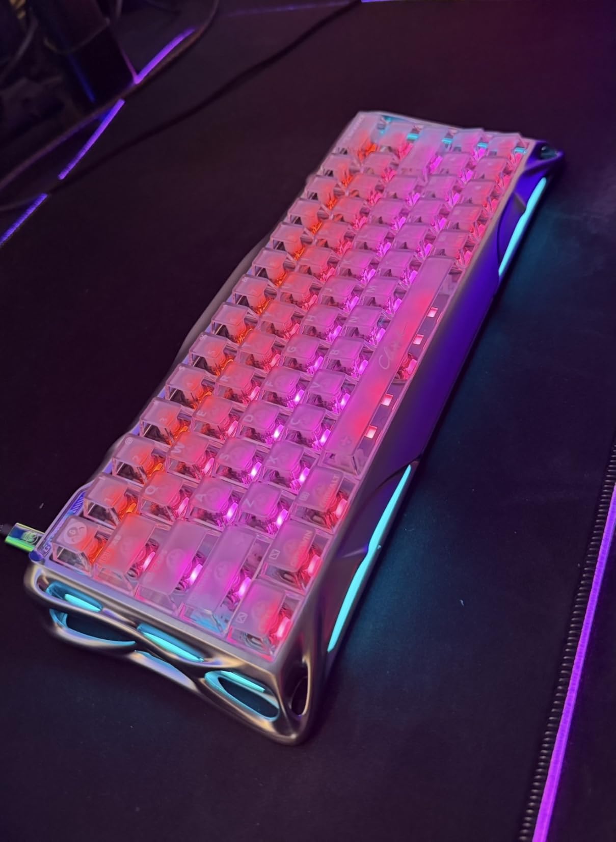 GravaStar Mercury V60 HE Gaming Keyboard, UFO Magnetic Switches customer photo 1