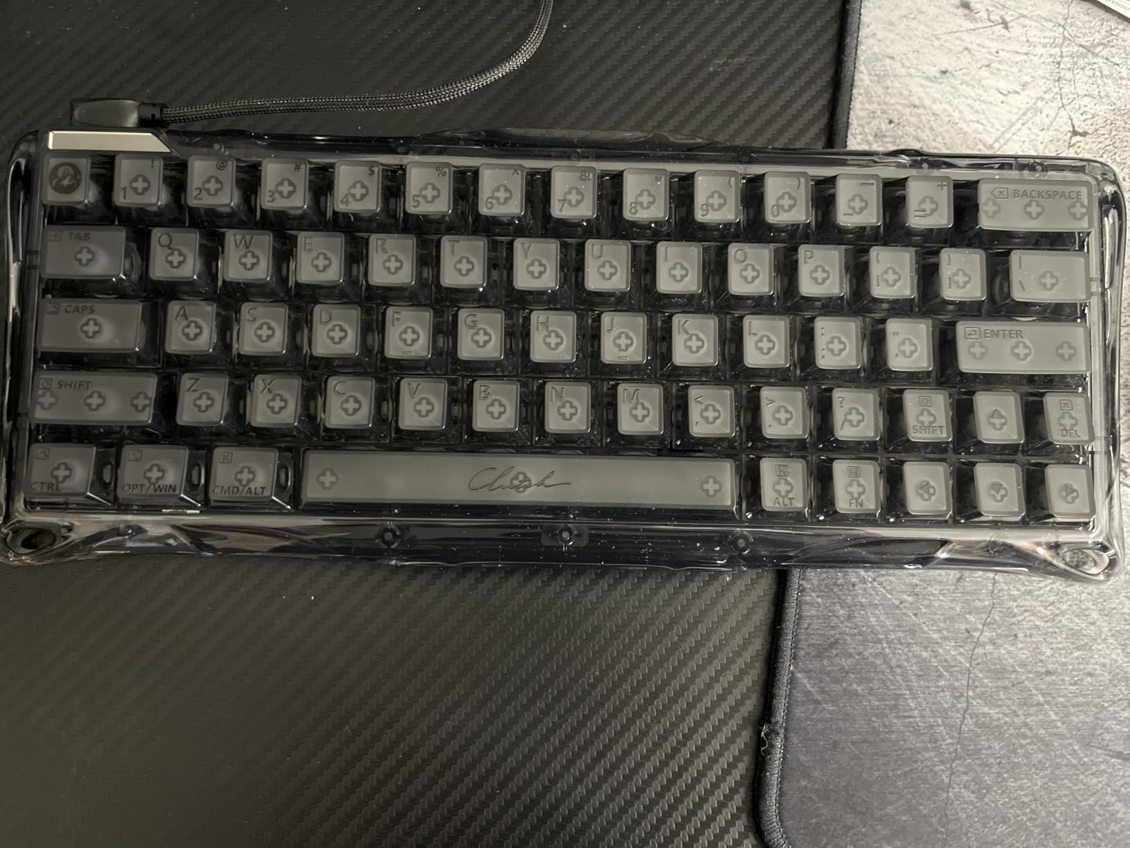GravaStar Mercury V60 HE Gaming Keyboard, UFO Magnetic Switches customer photo 2