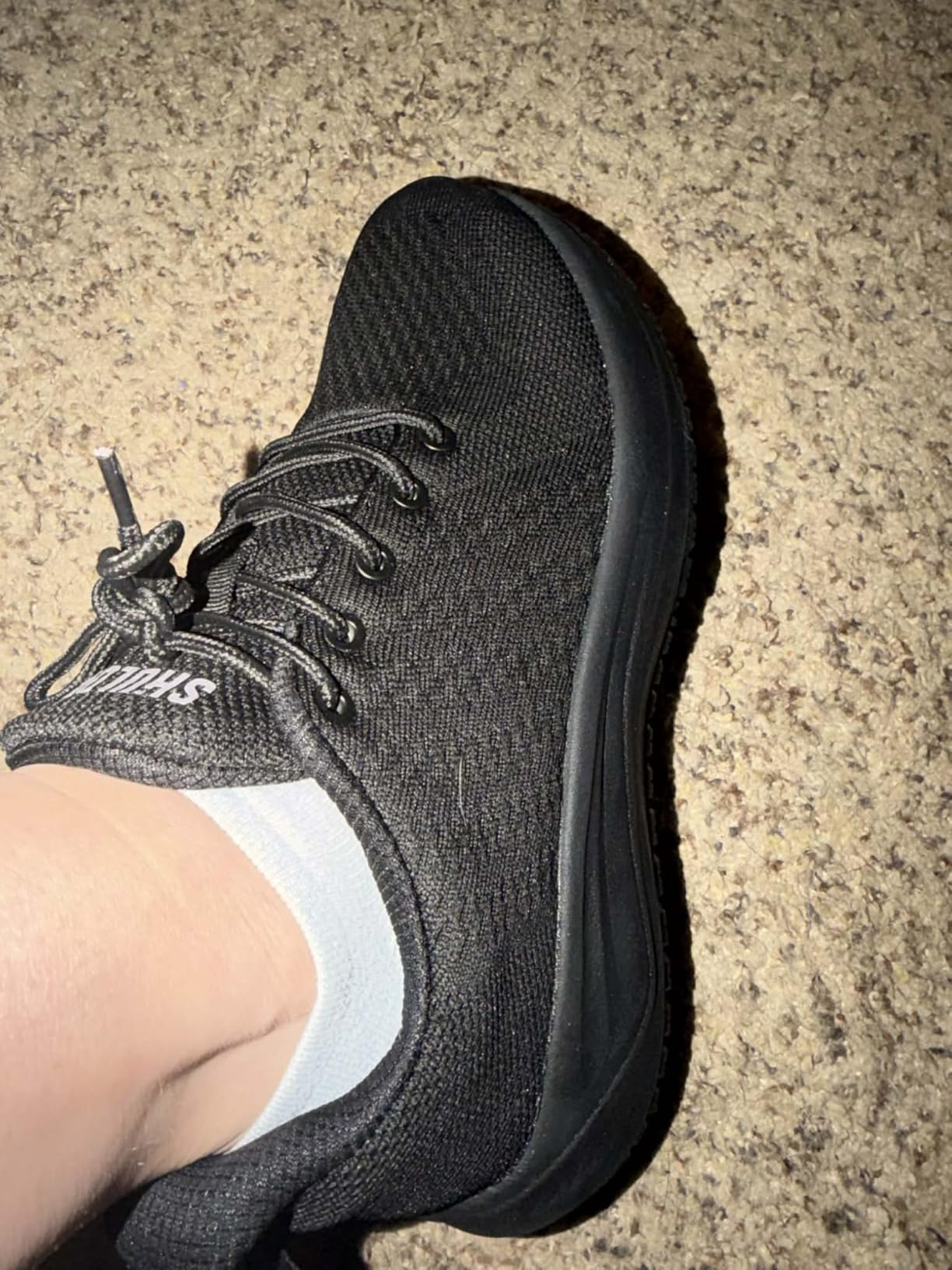 Women's Non Slip Work Shoes Arch Support Restaurant Walking Sneaker customer photo 1