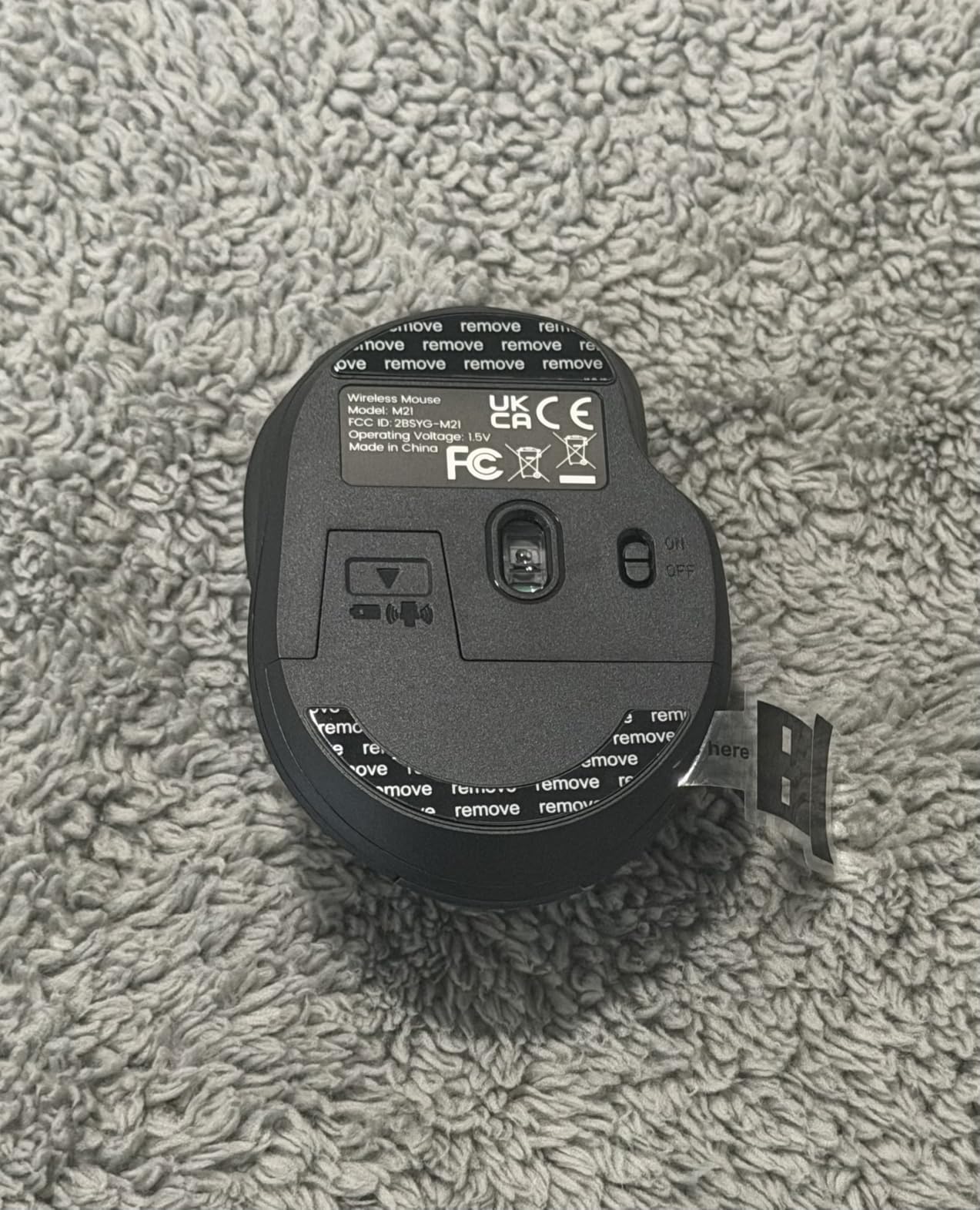 Wireless Mouse for Laptop, Quiet Cordless Computer Mice for Office & Travel customer photo 2