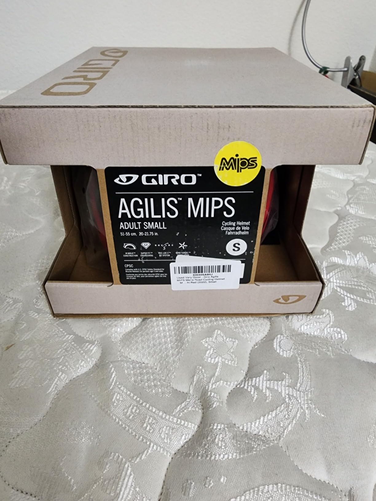 Giro Agilis MIPS customer photo 1