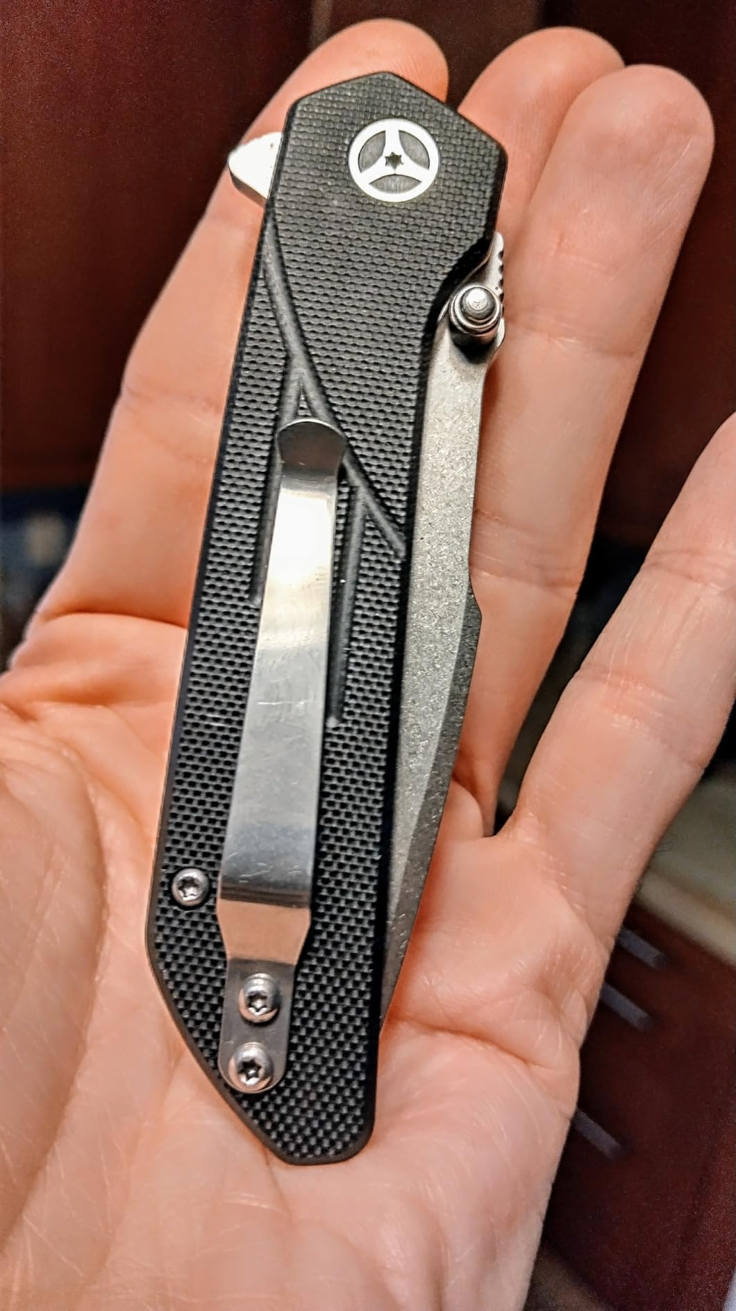 EDC Folding Pocket Knife with G10 Handle and 1.4116 Steel | 3.15