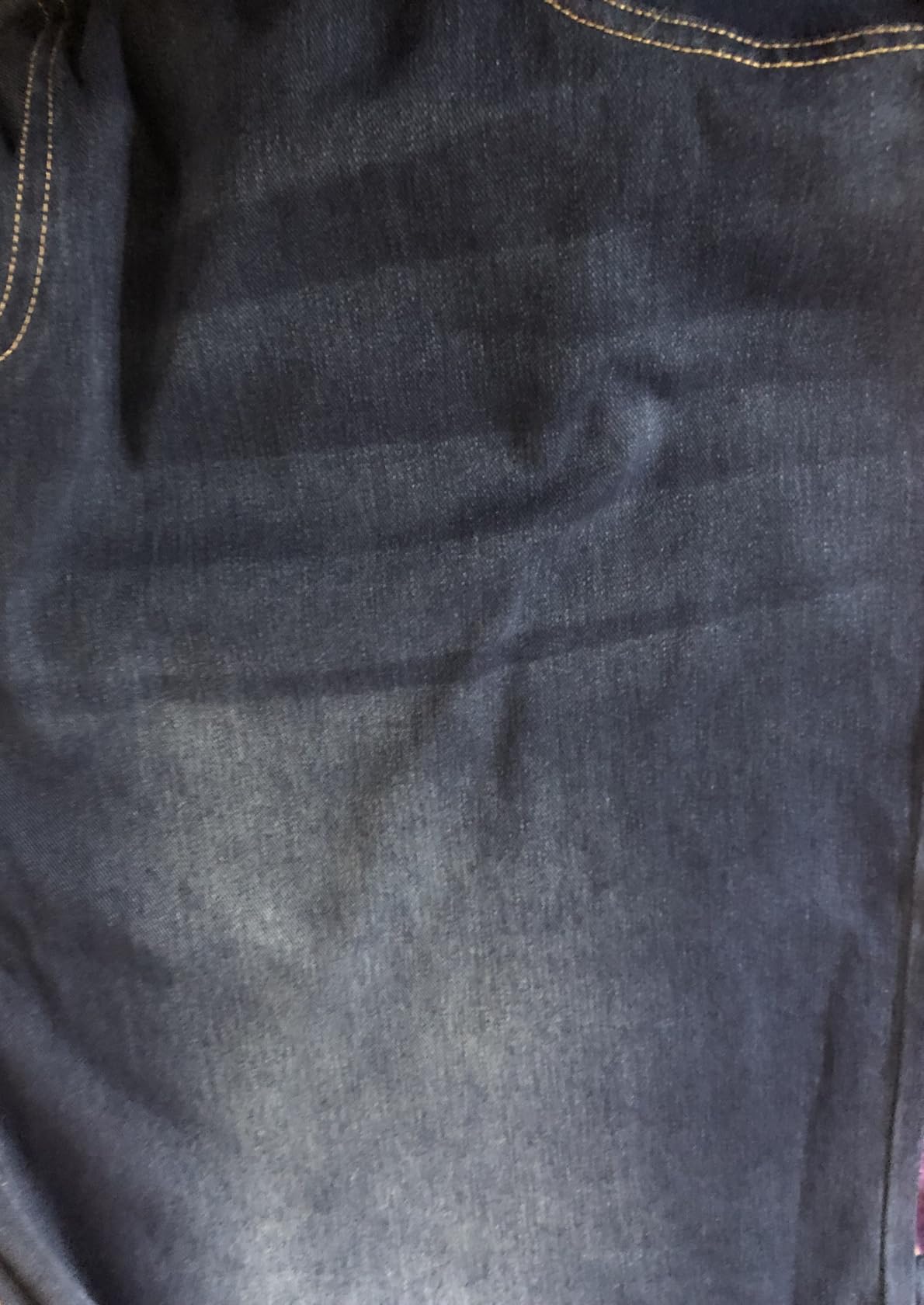 Plus Size Jeans for Women Stretchy Wide Leg Sweatpant Jeans for Curvy Women customer photo 1