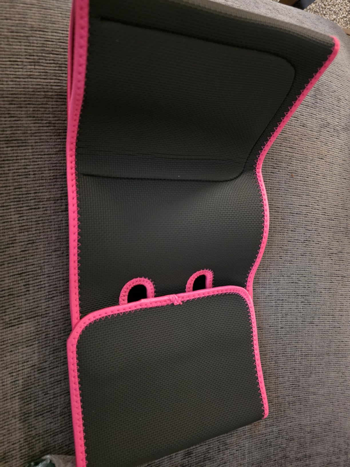 AMZBOSS Waist Trainers for Women Belly Fat, Waist Sweat Band with Pocket | Postpartum Belly Band Sweat Belt, Exercise Bands Waist Trimmer, Sauna Suit Women, Sweat Waist Trainer, Waist Cincher Faja customer photo 1