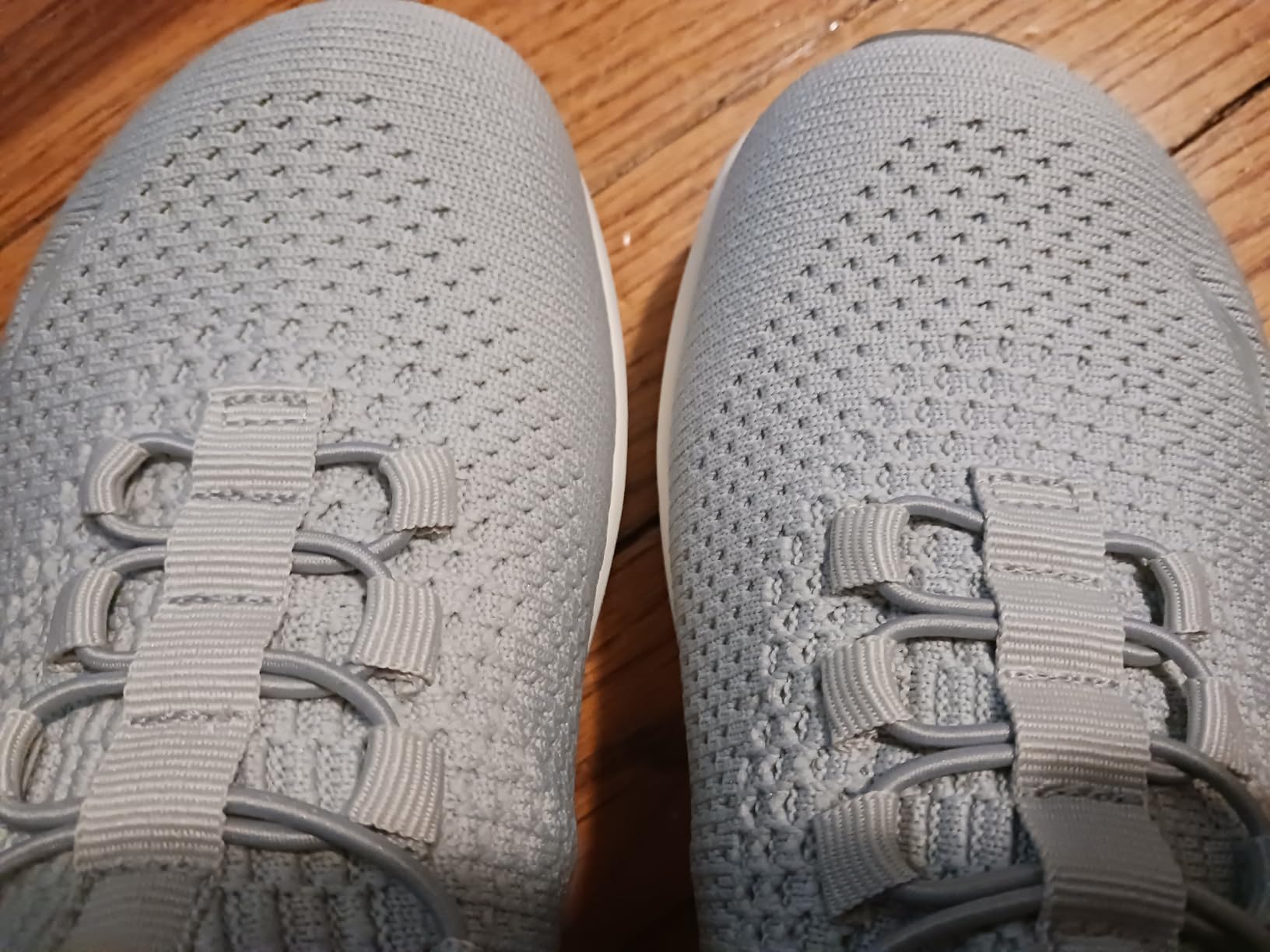 Wide Toe Box Shoes Women Slip on Sneakers with Arch Support, Extra Wide Width Comfort Walking Shoes for Plantar Fasciitis, Zero Drop Cushion Tennis Gym Shoes customer photo 2