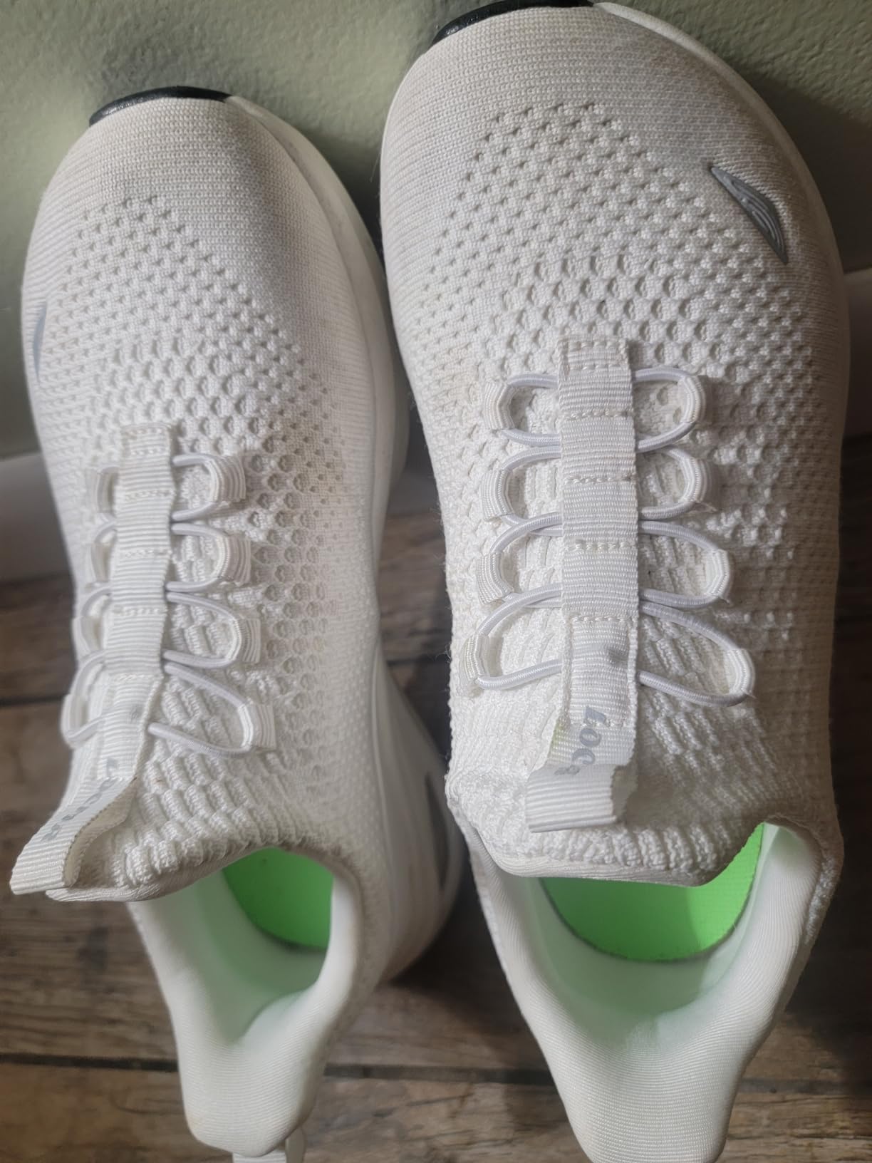 Wide Toe Box Shoes Women Slip on Sneakers with Arch Support, Extra Wide Width Comfort Walking Shoes for Plantar Fasciitis, Zero Drop Cushion Tennis Gym Shoes customer photo 1