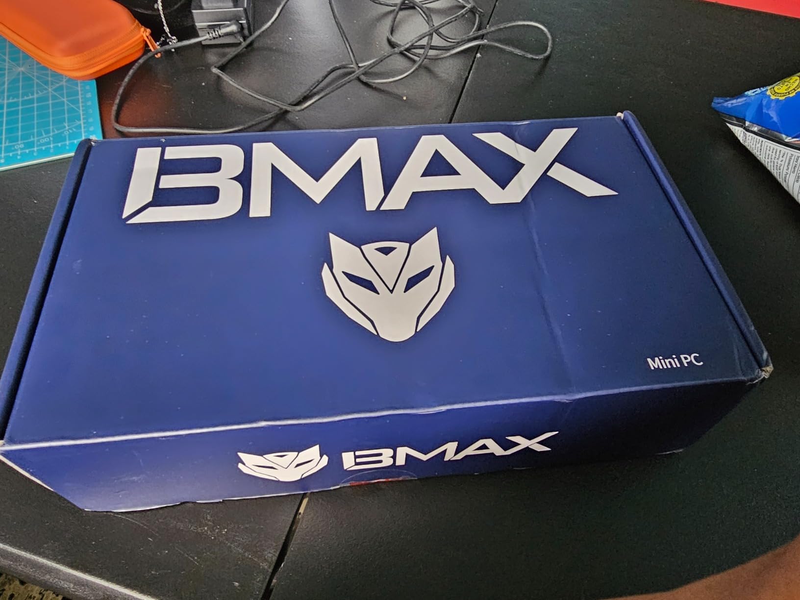 Bmax Mini PC B4 Ultra, Intel N150 (Up to 3.6GHz) 12GB LPDDR5 512GB SSD, Windows 11 Mini Desktop Computer, Dual 4K HDMI 2.1, WiFi 5, BT 5.0, USB-C – Small PC for Streaming, HTPC & Digital Signage customer photo 2