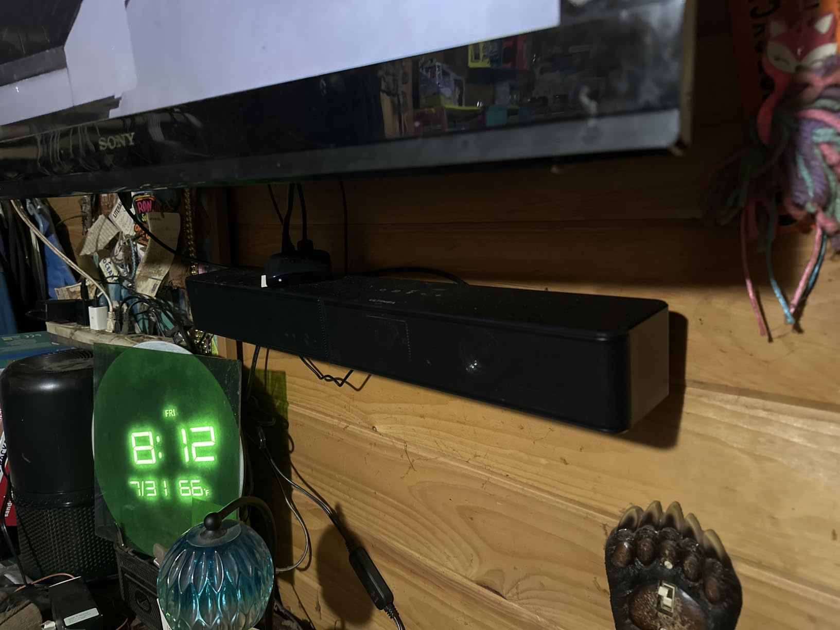 ULTIMEA Sound Bar with Wireless Subwoofer, App Control, for Home Theater customer photo 1