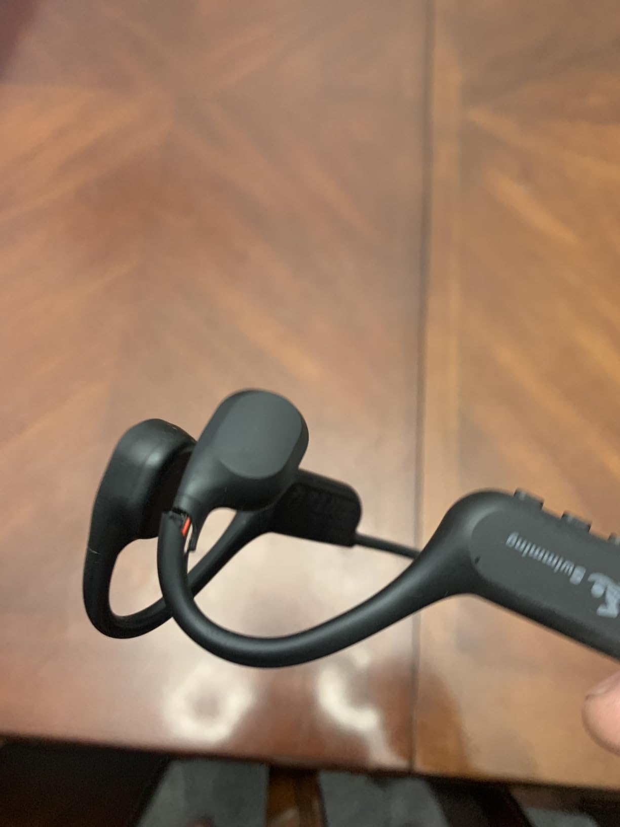 ANSTEN Swimming Headphones Bluetooth 6.0 Bone Conduction Headphones IPX8 customer photo 1
