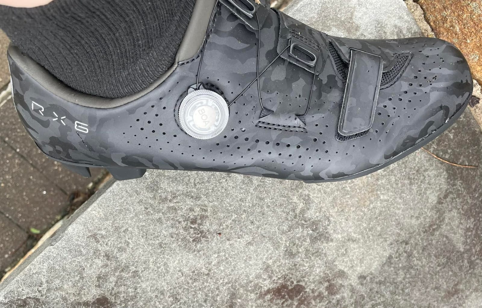 SHIMANO SH-RX600 Men's Versatile Gravel Cycling Shoe customer photo 1