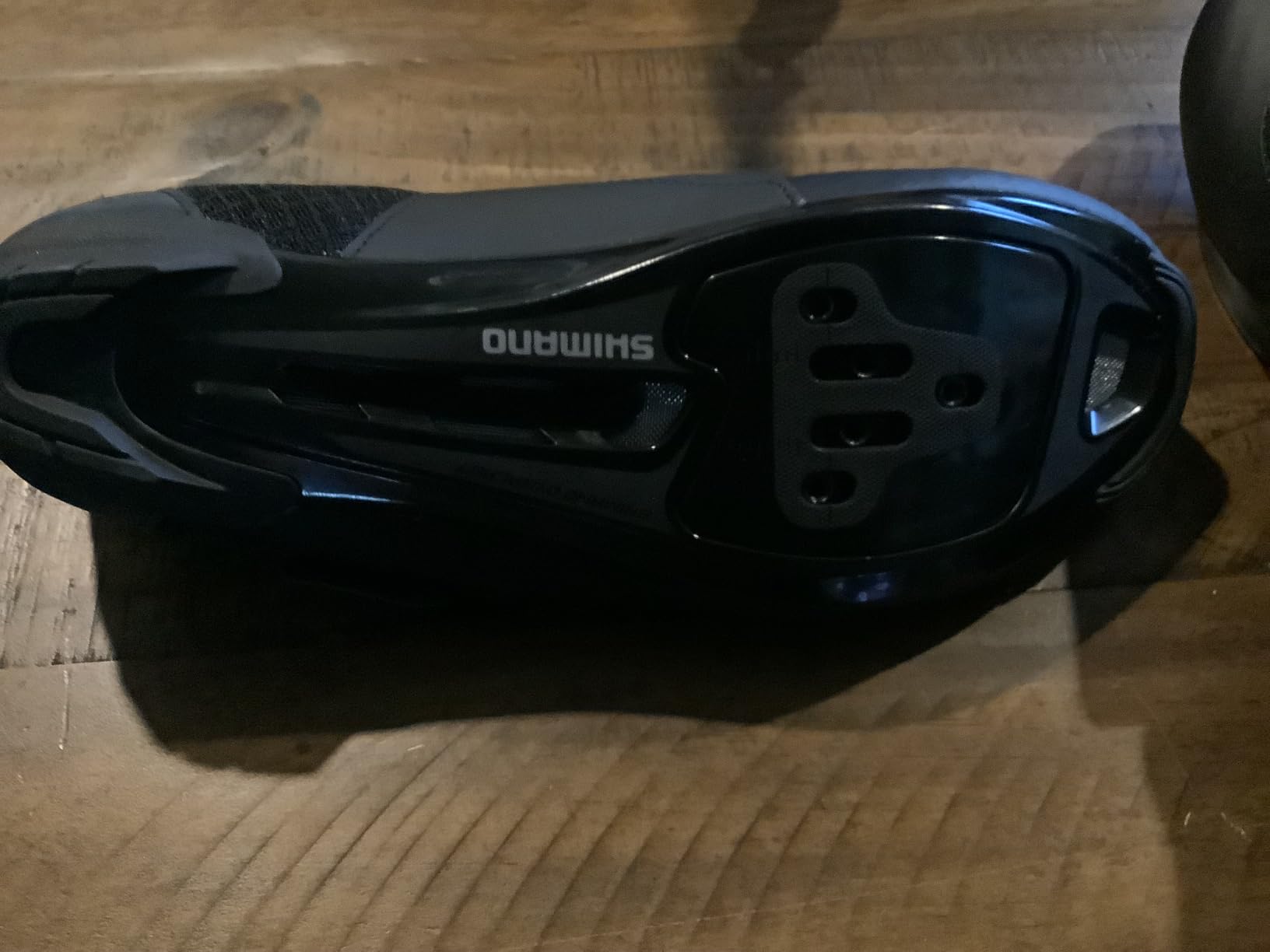 SHIMANO SH-IC100 High Performance Indoor Cycling Shoe customer photo 2