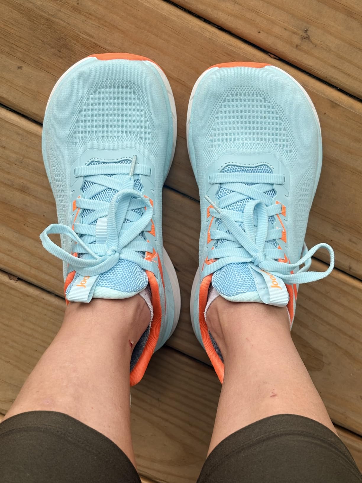 Women's Wide Toe Box Shoes Thick Cushioned Sole Running Sneakers customer photo 2