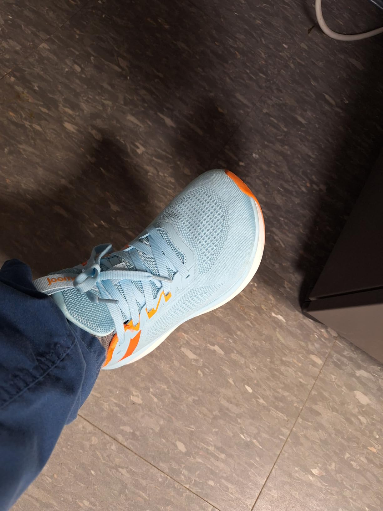 Women's Wide Toe Box Shoes Thick Cushioned Sole Running Sneakers customer photo 2