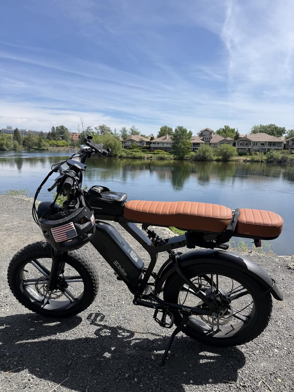Electric Bike for Adults,48V Removable Battery Retro Ebike,28MPH Top Speed customer photo 2