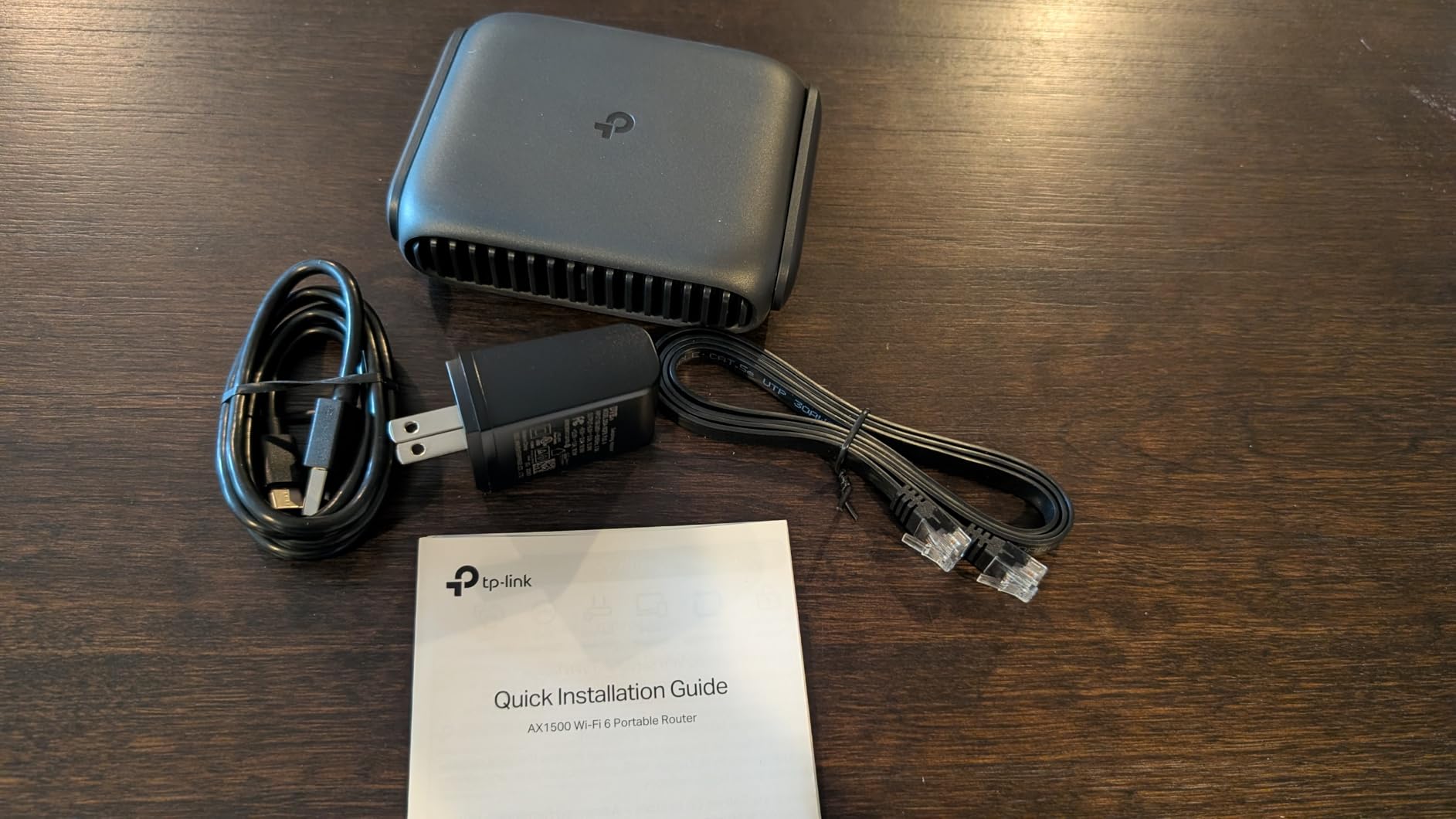 Roam 6 AX1500 Portable Wi-Fi 6 Travel Router Dual-Band USB C 3.0 customer photo 1