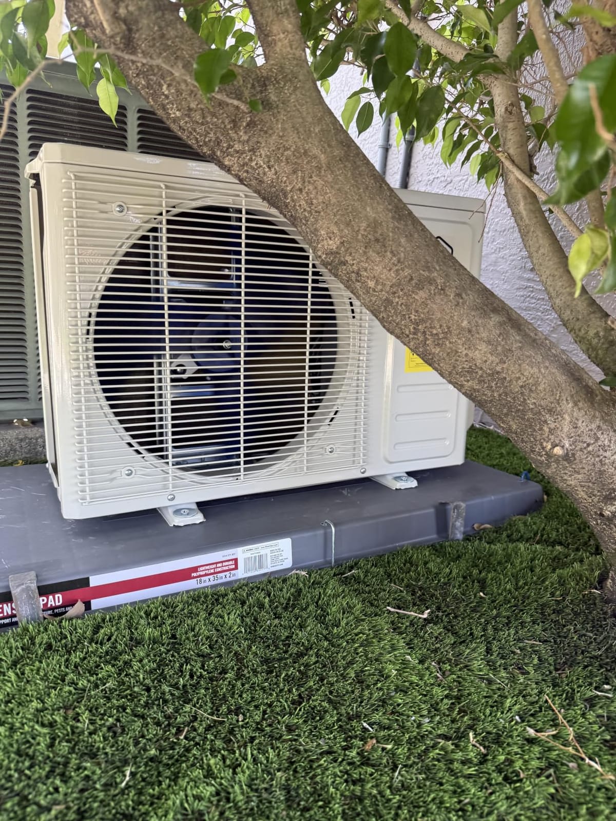 Albott 12,000 BTU Mini Split Air Conditioner and Heater SEER2 18, 115V customer photo 1