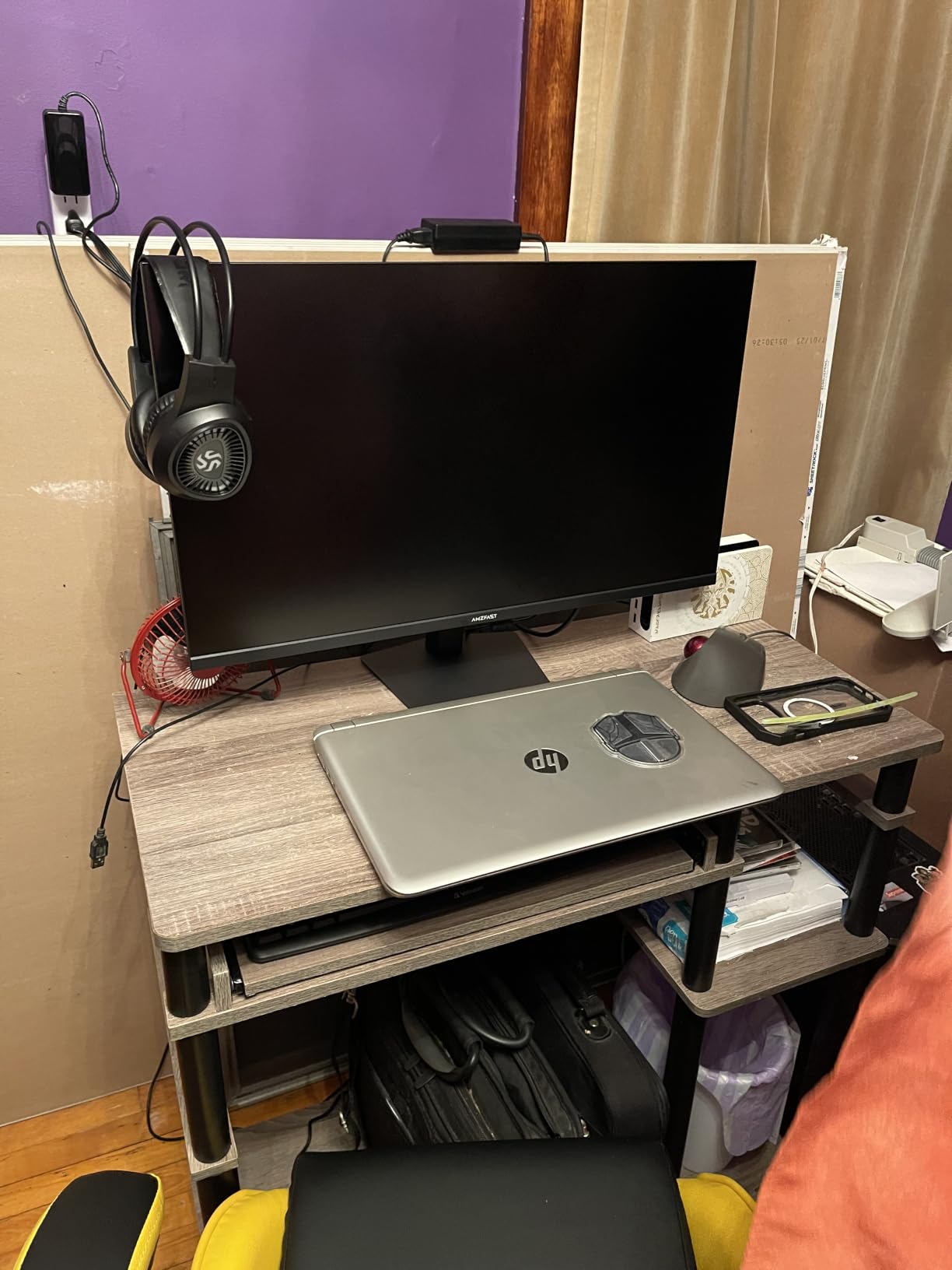 Amzfast 34 Inch 240Hz Curved Gaming Monitor UWQHD (3440x1440), AMZG34C8 Pro customer photo 2
