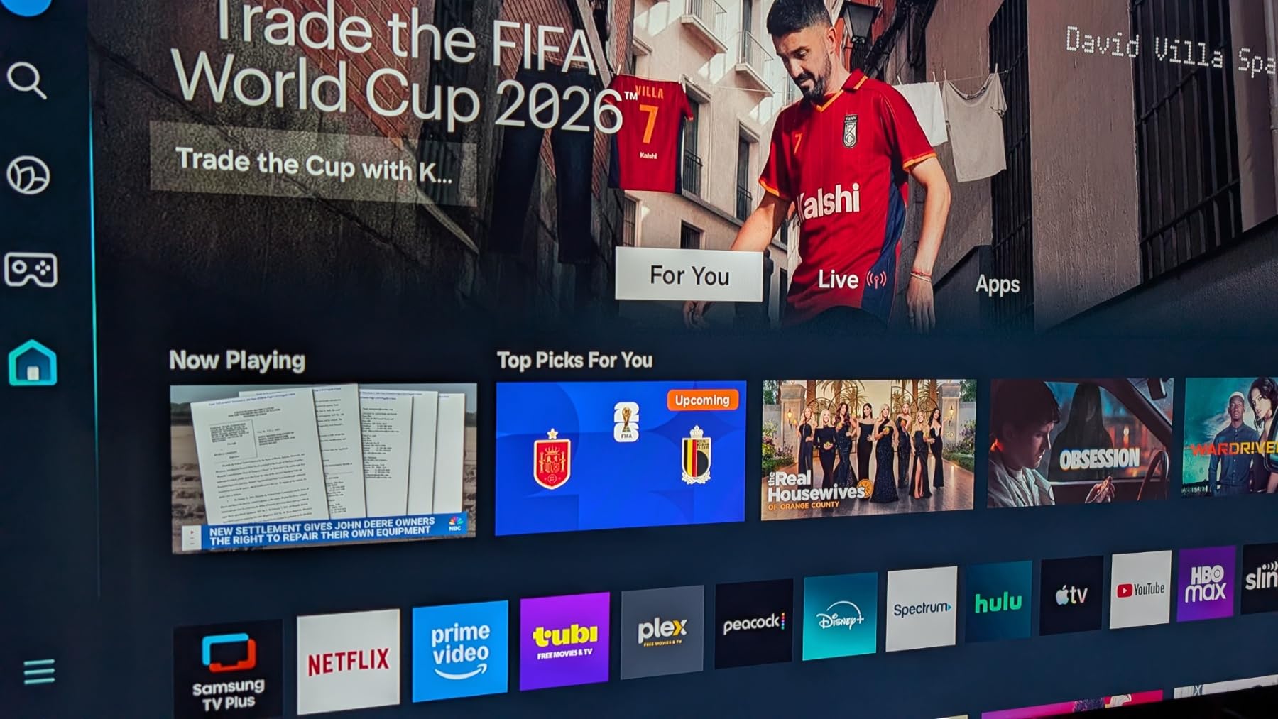 Samsung 55-Inch Class M80H Series, Mini LED, 4K, Smart TV, 2026 Model customer photo 2
