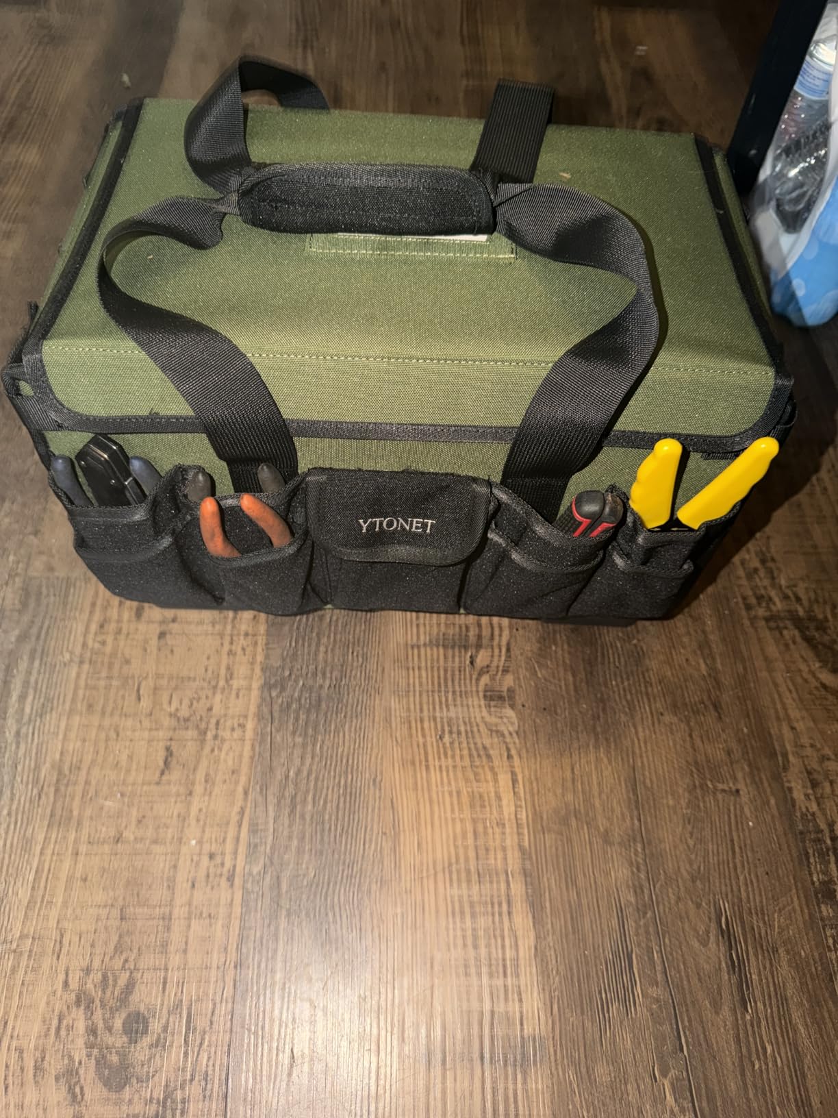 Heavy Duty Tool Bag 18-Inch, Tool Bags for Men Toolbox Organizer Tote customer photo 2