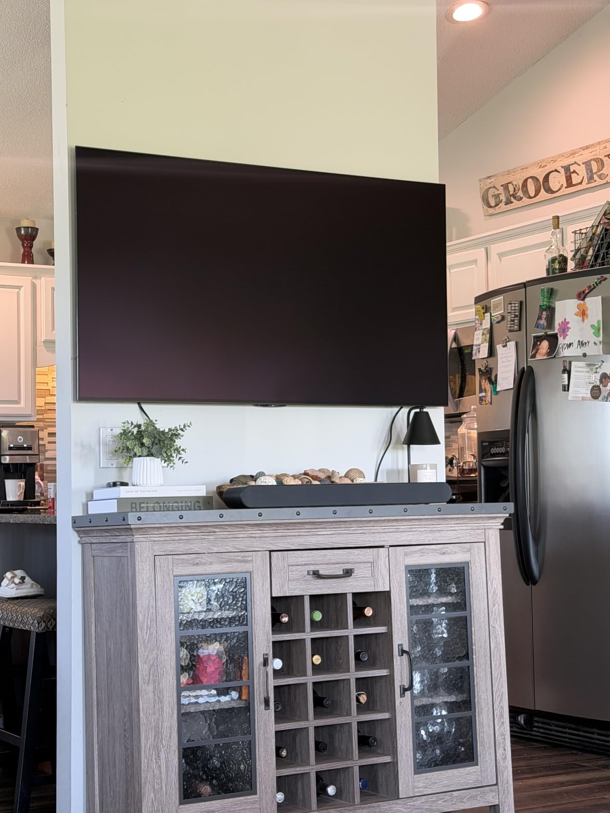 Samsung 65-Inch Class S90H Series, OLED, 4K, Smart TV, 2026 Model | Samsung Vision AI, Glare Free with Real Black & Real Color, OLED HDR+, NQ4 AI Gen3 Processor, Alexa Built-in customer photo 1