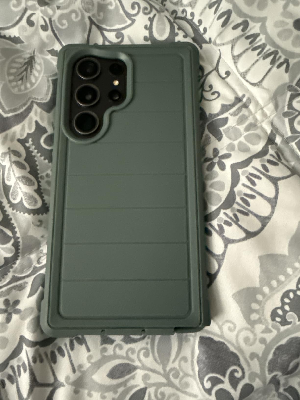 Hensinple for S23 Ultra Case, Heavy Duty Samsung Galaxy S23 Ultra Case 15FT Military Drop Protection Rugged Dual Layer Non-Slip Protective Shockproof Cover Case for Galaxy S23 Ultra-Black customer photo 2