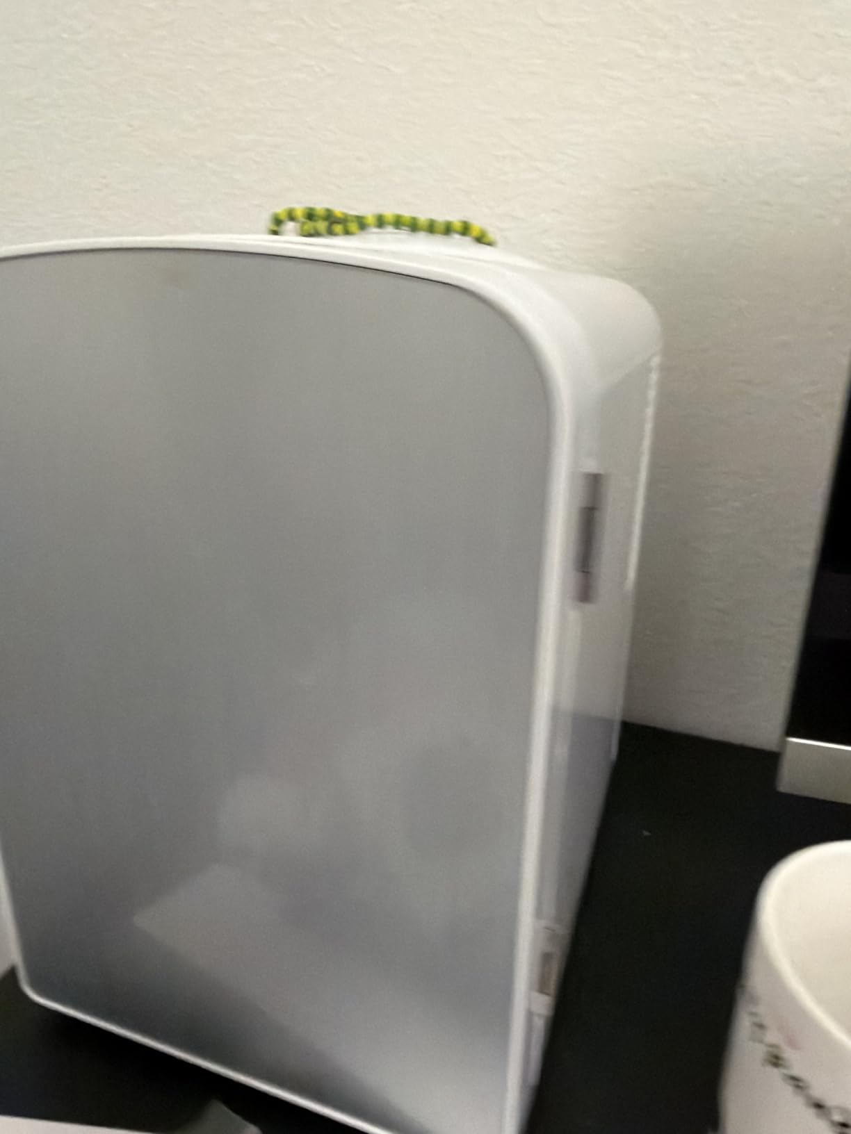 Xbeauty 4L Mini Skincare Fridge With Dimmable LED Mirror customer photo 1
