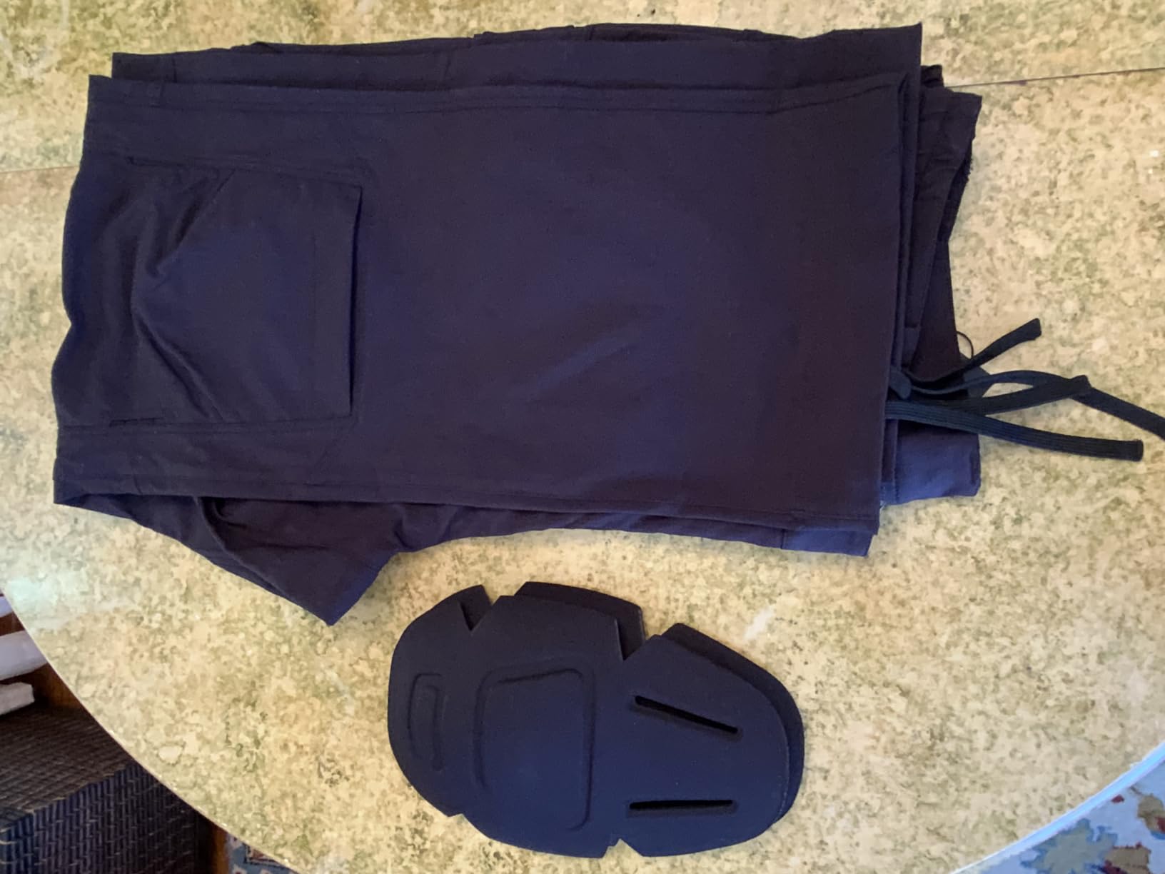 FREE SOLDIER Men's Tactical Cargo Pants Water Resistant Durable Work Pants | with Removable Knee Pads, Adjustable Drawstring, 9 Pockets, 4-Way Stretch, Durable Work Pants for Hiking Hunting customer photo 1